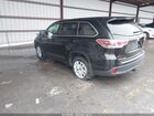 2016 Toyota Highlander Le V6 Черный vin: 5TDBKRFH6GS348607