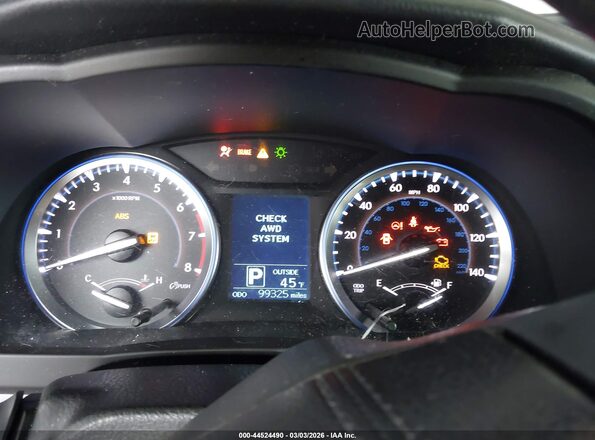 5TDBKRFH6GS348607 2016 TOYOTA LE Черный Вид задних сидений