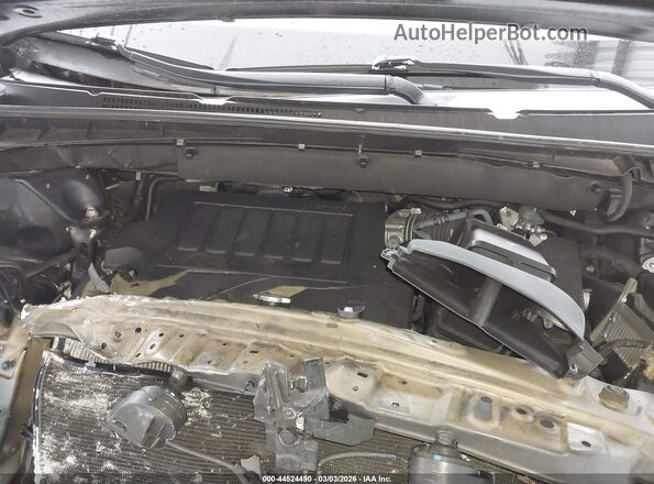 5TDBKRFH6GS348607 2016 TOYOTA LE Черный Вид сзади