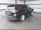 2016 Toyota Highlander Le V6 Черный vin: 5TDBKRFH6GS348607