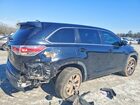 2016 Toyota Highlander Черный vin: 5TDBKRFH8GS242062