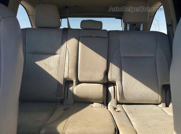 5TDBKRFH8GS242062 2016 TOYOTA HIGHLANDER Черный Вид задних сидений