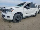 2020 Toyota Sequoia Sr5 White vin: 5TDBY5G13LS179164