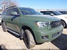 2020 Toyota Sequoia Trd Pro Green vin: 5TDBY5G15LS176069