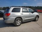 2016 Toyota Sequoia Sr5 Серебряный vin: 5TDBY5G17GS132872
