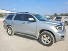 2016 Toyota Sequoia Sr5 Серебряный vin: 5TDBY5G17GS132872