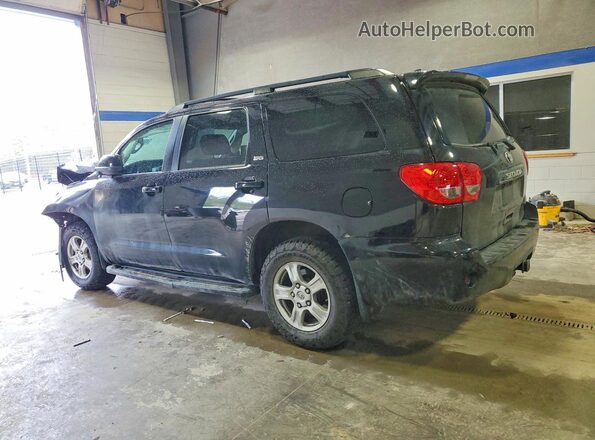 5TDBY5G19GS130959 2016 TOYOTA SEQUOIA Black Задня ліва чверть