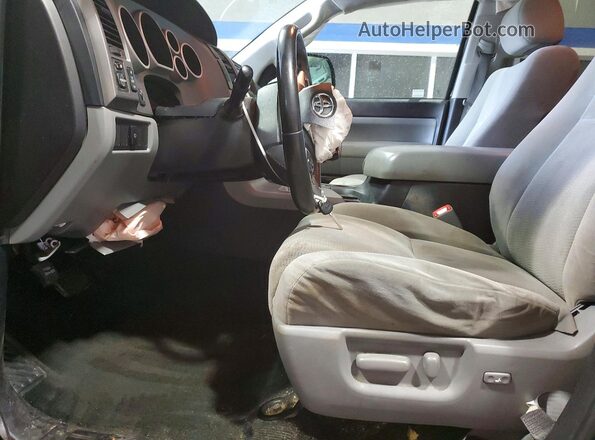 5TDBY5G19GS130959 2016 TOYOTA SEQUOIA Black Вид салону спереду