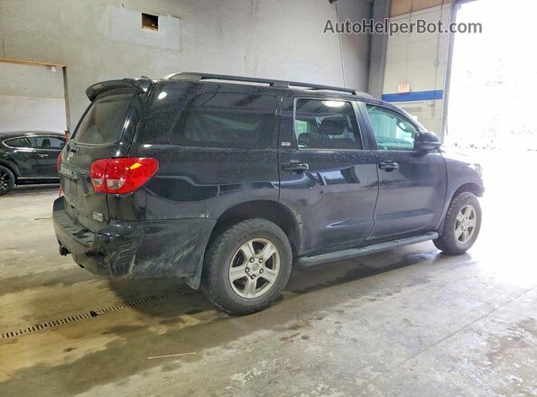 5TDBY5G19GS130959 2016 TOYOTA SEQUOIA Black Задня права чверть