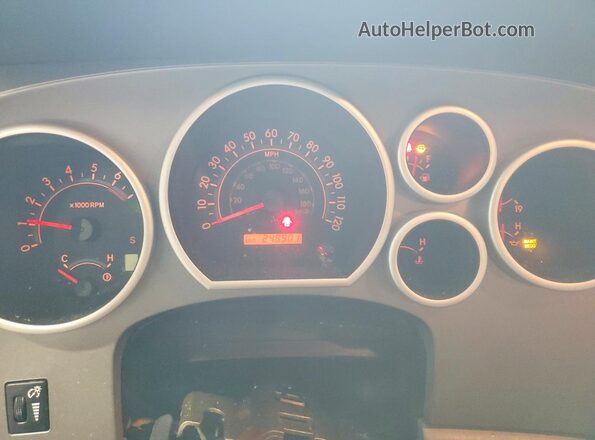 5TDBY5G19GS130959 2016 TOYOTA SEQUOIA Black Вид щитка приладів