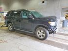 2016 Toyota Sequoia Sr5 Black vin: 5TDBY5G19GS130959