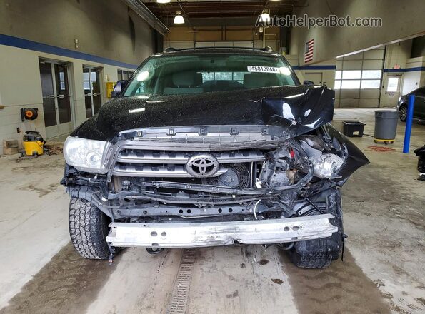 5TDBY5G19GS130959 2016 TOYOTA SEQUOIA Black Вид спереду