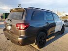 2018 Toyota Sequoia Gray vin: 5TDBY5G19JS158378