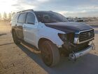 2018 Toyota Sequoia Gray vin: 5TDBY5G19JS158378