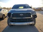2018 Toyota Sequoia Gray vin: 5TDBY5G19JS158378