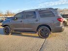 2018 Toyota Sequoia Gray vin: 5TDBY5G19JS158378
