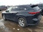 2020 Toyota Highlander Черный vin: 5TDBZRBH1LS502412