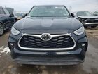 2020 Toyota Highlander Черный vin: 5TDBZRBH1LS502412