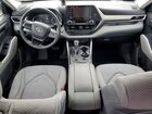 2020 Toyota Highlander Черный vin: 5TDBZRBH1LS502412