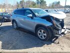 2021 Toyota Highlander Le Silver vin: 5TDBZRBH2MS155304