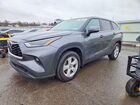 2021 Toyota Highlander Le Charcoal vin: 5TDBZRBH5MS106050