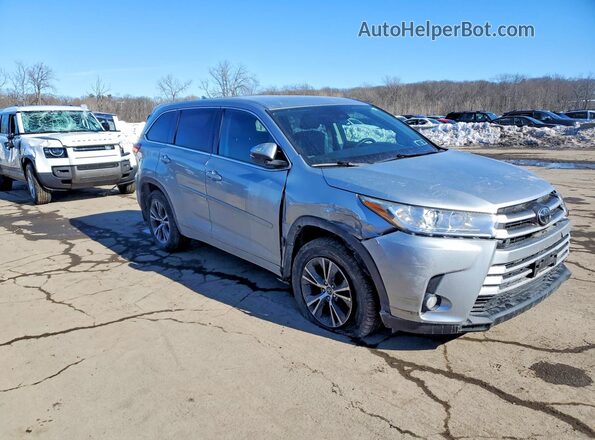 5TDBZRFHXHS444835 2017 TOYOTA HIGHLANDER Серебряный Передняя правая четверть
