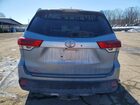 2017 Toyota Highlander Серебряный vin: 5TDBZRFHXHS444835