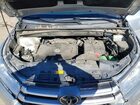 2017 Toyota Highlander Серебряный vin: 5TDBZRFHXHS444835