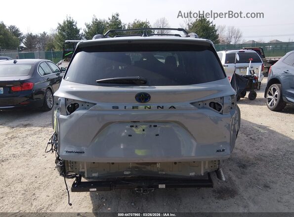 5TDCSKFC0SS214779 2025 TOYOTA SIENNA Gray 