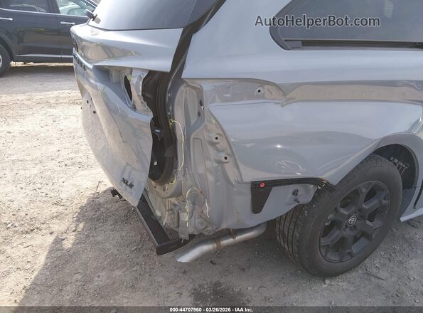 5TDCSKFC0SS214779 2025 TOYOTA SIENNA Gray Front view