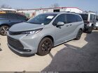 2025 Toyota Sienna Woodland Edition Gray vin: 5TDCSKFC0SS214779