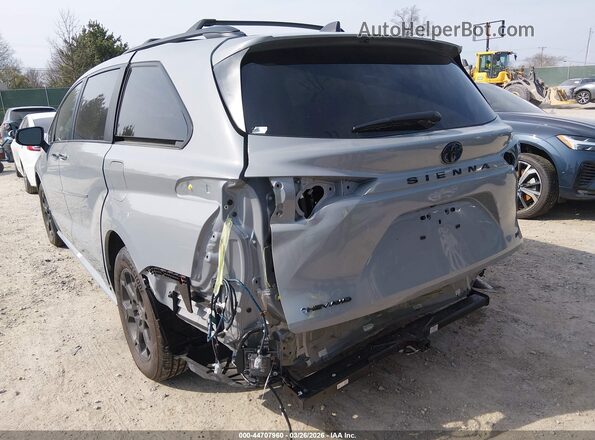 5TDCSKFC0SS214779 2025 TOYOTA SIENNA Gray 
