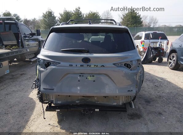 5TDCSKFC0SS214779 2025 TOYOTA SIENNA Gray 