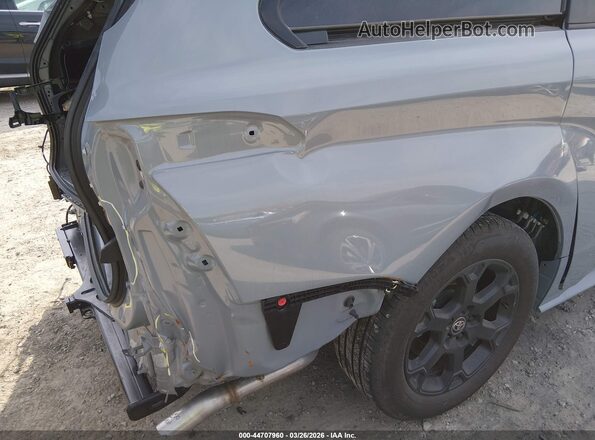 5TDCSKFC0SS214779 2025 TOYOTA SIENNA Gray 