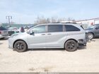 2025 Toyota Sienna Woodland Edition Gray vin: 5TDCSKFC0SS214779