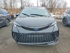 2025 Toyota Sienna Xse Черный vin: 5TDCSKFC1SS200499