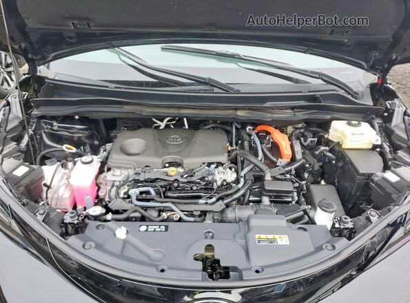5TDCSKFC1SS200499 2025 TOYOTA SIENNA Черный Вид подкапотного пространства