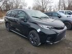2025 Toyota Sienna Xse Черный vin: 5TDCSKFC1SS200499