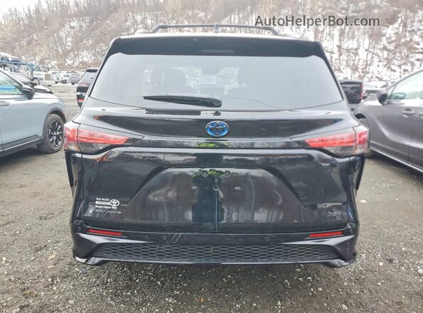 5TDCSKFC1SS200499 2025 TOYOTA SIENNA Черный Вид сзади