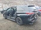 2025 Toyota Sienna Xse Черный vin: 5TDCSKFC1SS200499