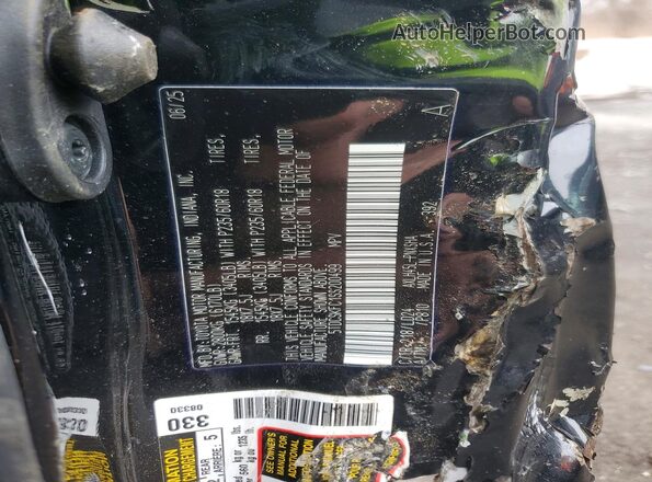 5TDCSKFC1SS200499 2025 TOYOTA SIENNA Черный Вид наклейки с VIN-кодом