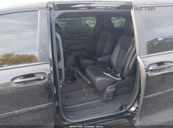 5TDCSKFC4SS175100 2025 TOYOTA SIENNA Black Widok naklejki z numerem VIN