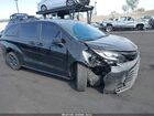 2025 Toyota Sienna Woodland Edition Black vin: 5TDCSKFC4SS175100