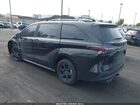 2025 Toyota Sienna Woodland Edition Black vin: 5TDCSKFC4SS175100