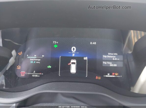 5TDCSKFC4SS175100 2025 TOYOTA SIENNA Black Widok tylnych siedzeń