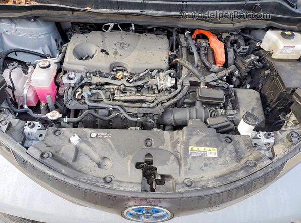 5TDCSKFC5RS117605 2024 TOYOTA SIENNA Серый Вид подкапотного пространства