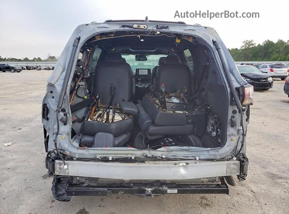 5TDCSKFC5RS117605 2024 TOYOTA SIENNA Серый Вид сзади