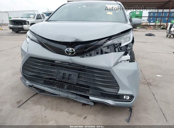 5TDCSKFC6TS229353 2026 TOYOTA SIENNA Pewter Вид спереду