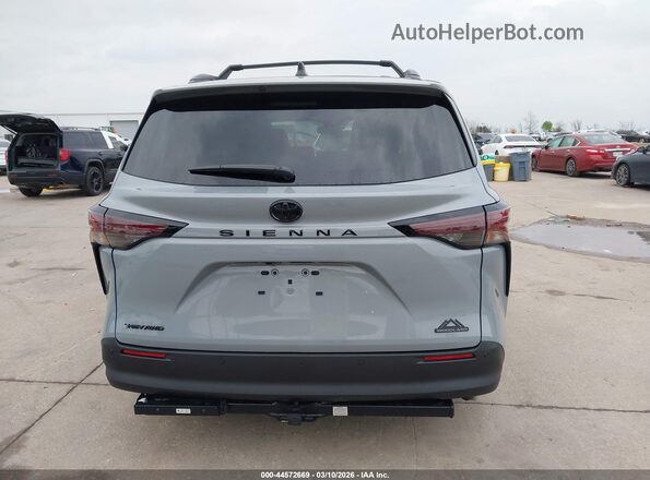 5TDCSKFC6TS229353 2026 TOYOTA SIENNA Pewter 