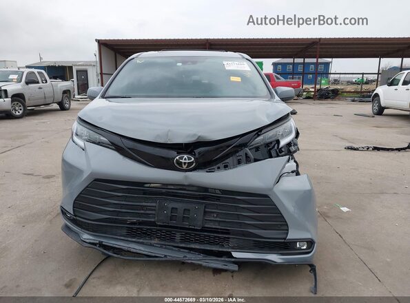 5TDCSKFC6TS229353 2026 TOYOTA SIENNA Pewter Вид щитка приладів